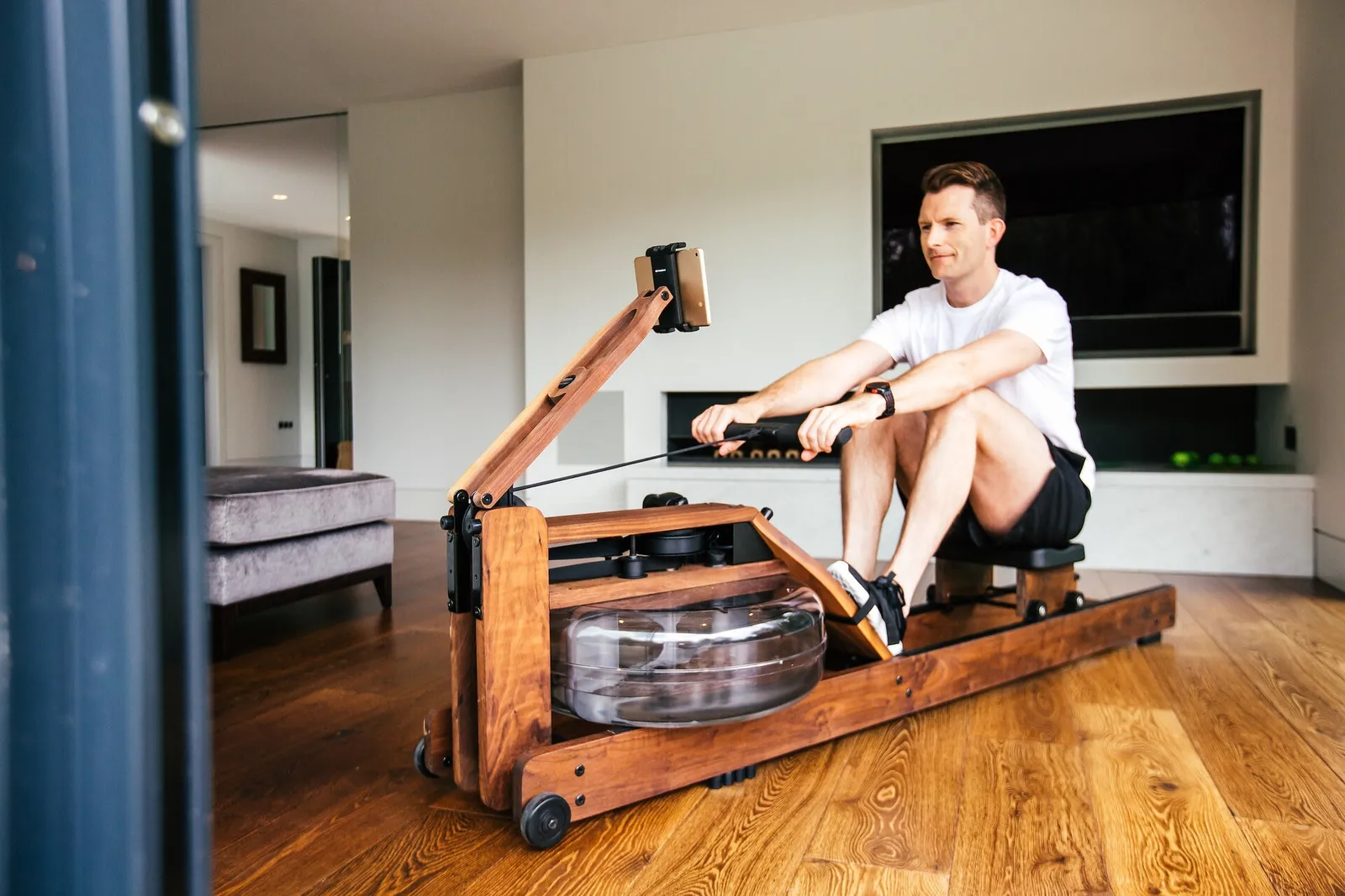 Roeimachine Huren: WATERROWER | Het origineel sinds 1988