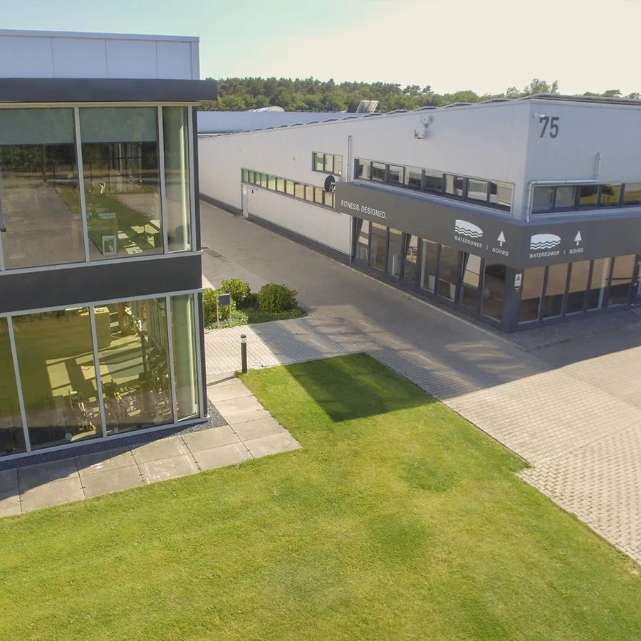 Productie van NOHRD-apparatuur in de werkplaats in Duitsland.