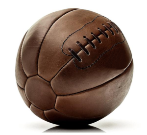 Optima Forma Vintage PRO Medicine Ball - Brown