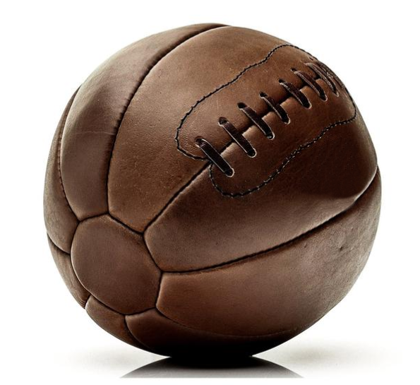 OFVS-PRO-leather-medicine-ball-Brown.png Optima Forma Vintage PRO Medicine Ball - Brown