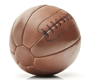 OFVS-PRO-leather-medicine-ball-Tan.png Optima Forma Vintage PRO Medicine Ball - Tan