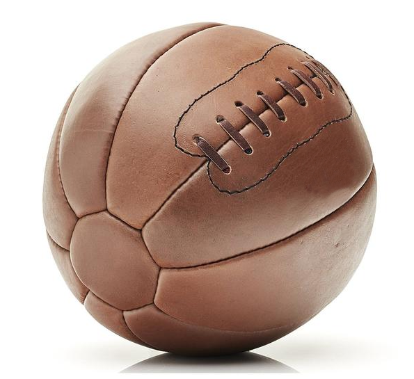 OFVS-PRO-leather-medicine-ball-Tan.png Optima Forma Vintage PRO Medicine Ball - Tan