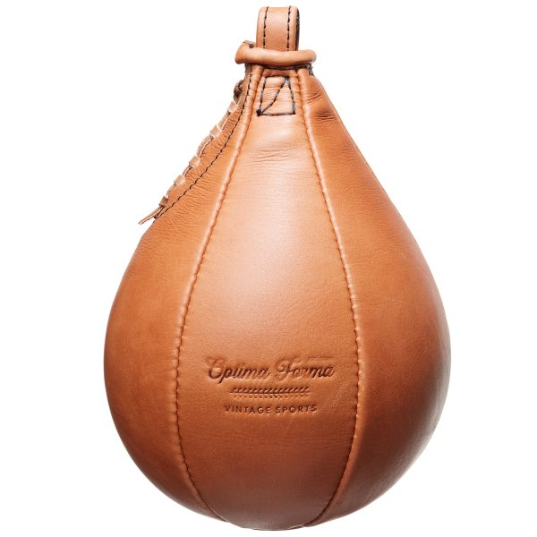 Optima Forma Vintage PRO Boxing Speed Ball - Tan