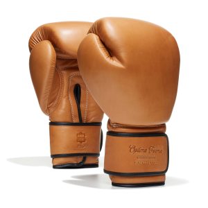 Optima Forma Vintage PRO Boxing Gloves - Tan