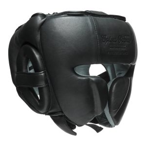 Optima-Forma257.jpg Optima Forma Vintage Retro Boxing Headgear - Black