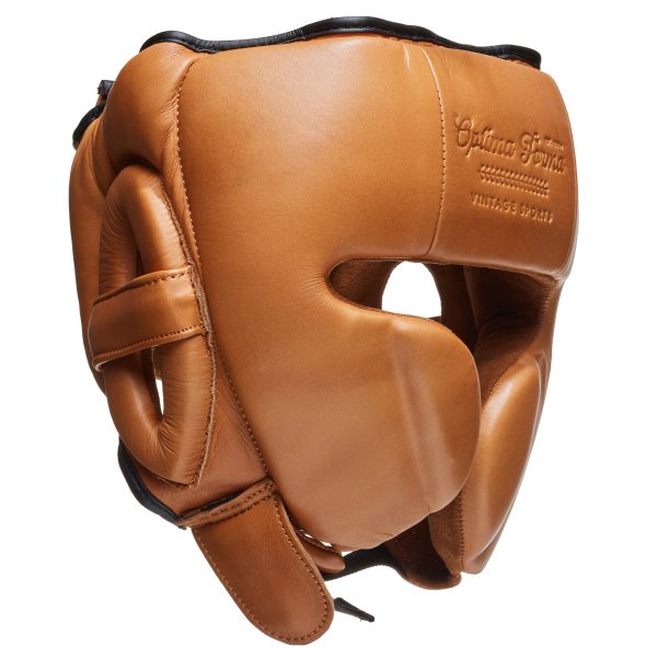 Optima-Forma262.jpg Optima Forma Vintage Retro Boxing Headgear - Tan