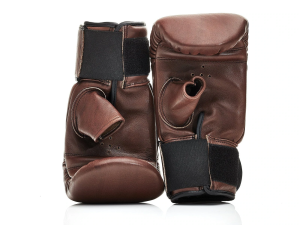 Optima Forma Vintage PRO Boxing Bag Gloves – Brown