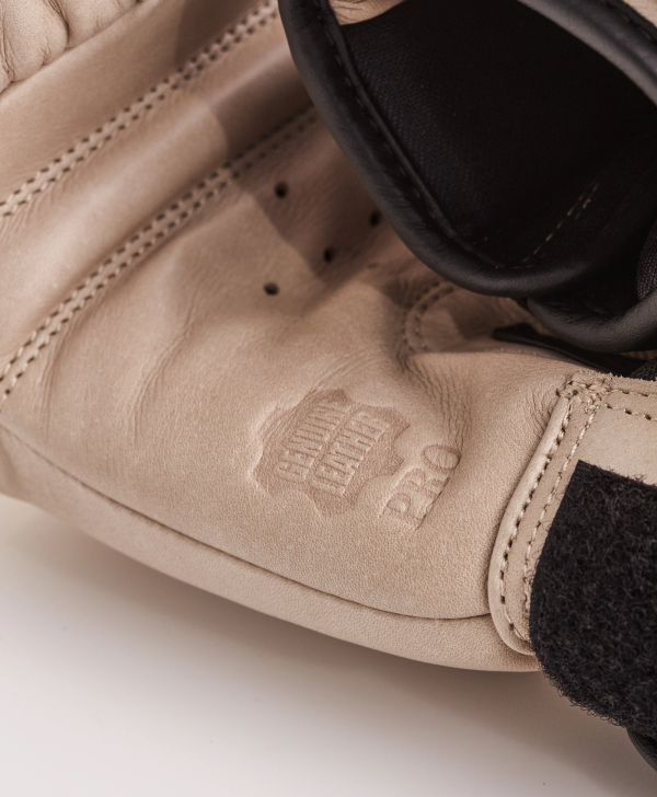 Optima Forma Vintage PRO Boxing Bag Gloves – Cream-Brown